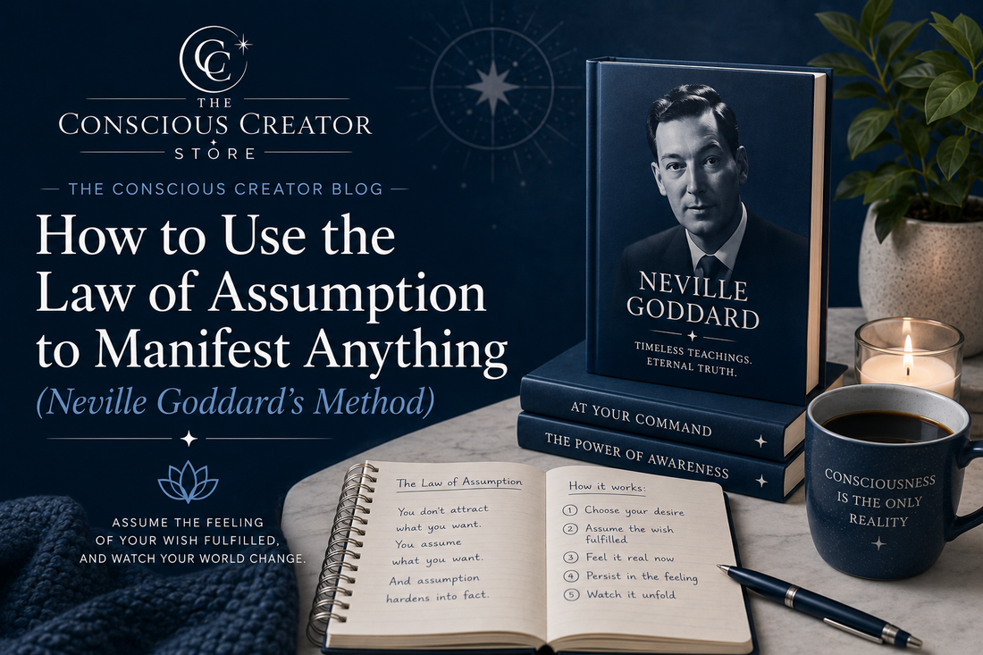 How to Use the Law of Assumption to Manifest Anything (Neville Goddard's Method)