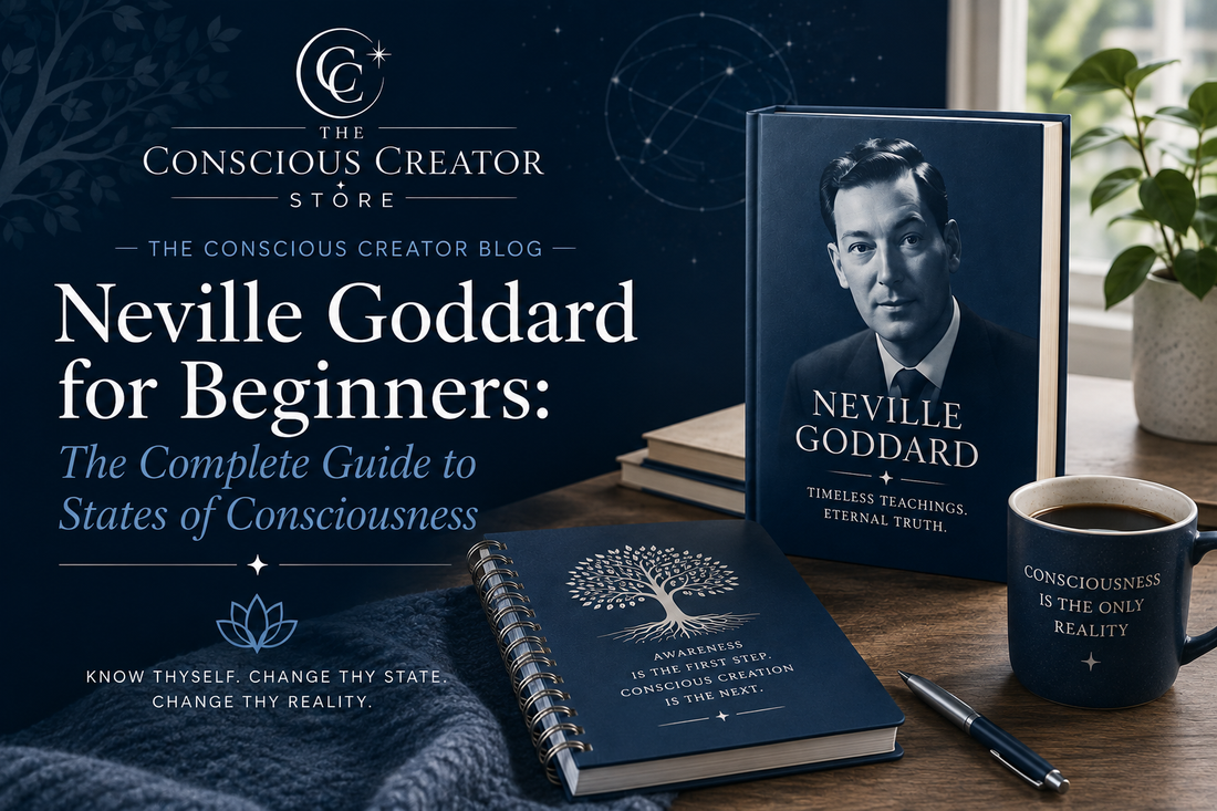 Neville Goddard for Beginners: The Complete Guide to States of Consciousness