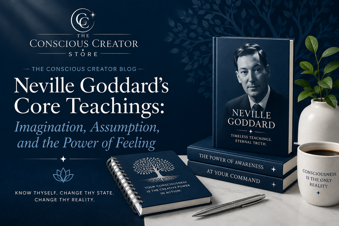 Neville Goddard's Core Teachings: Imagination, Assumption, and the Power of Feeling