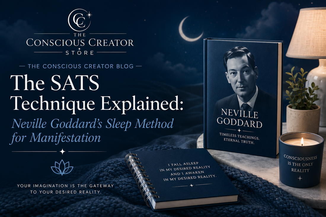 The SATS Technique Explained: Neville Goddard's Sleep Method for Manifestation