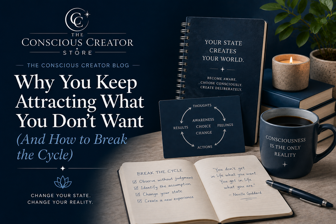 Why You Keep Attracting What You Don't Want (And How to Break the Cycle)