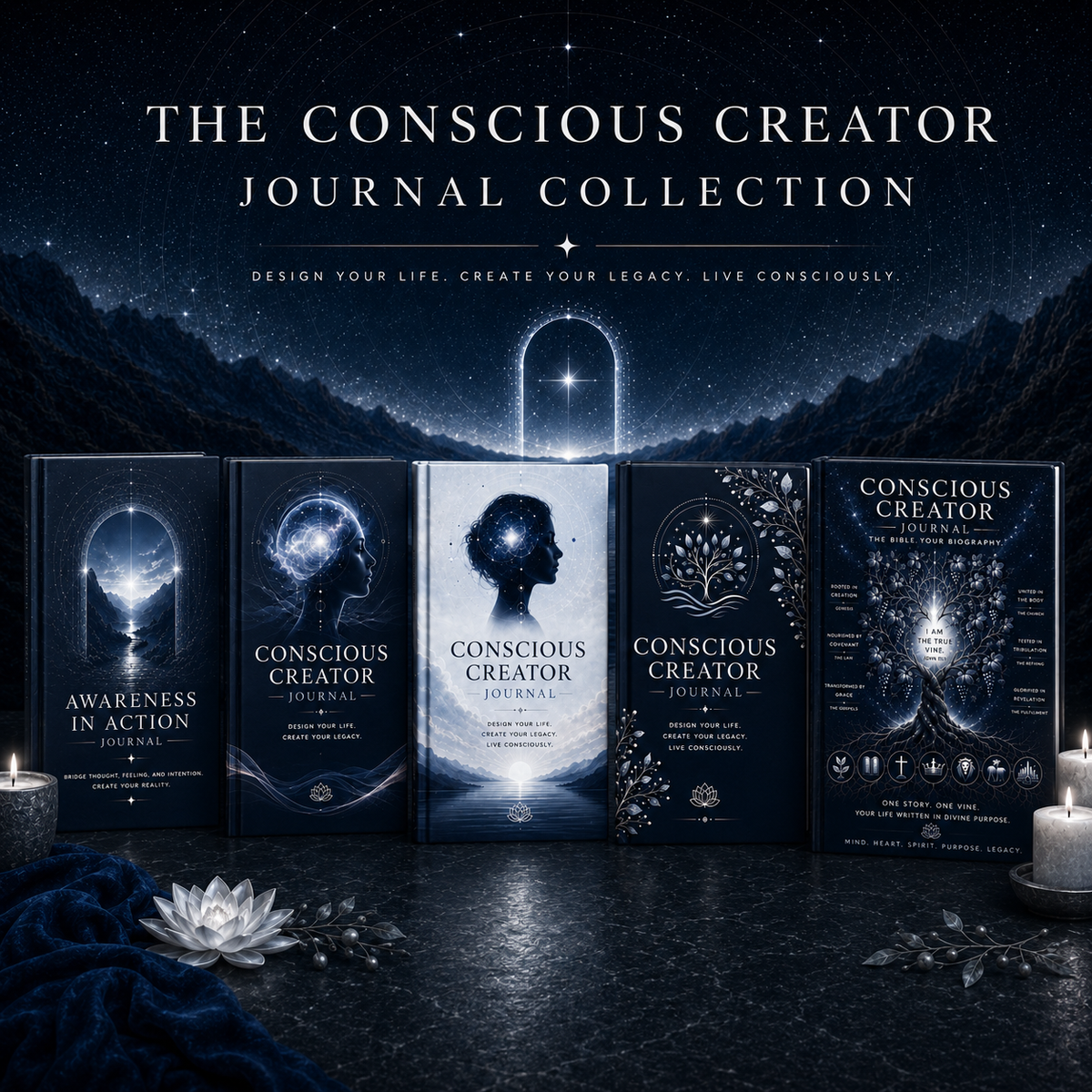 The Conscious Creator Journal Collection