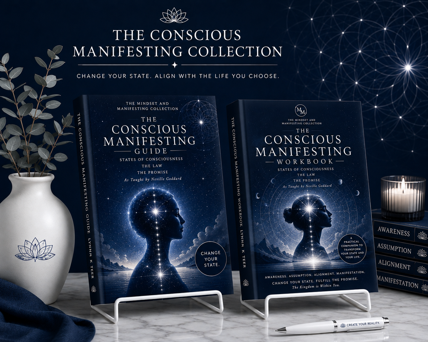 The Conscious Manifesting Collection