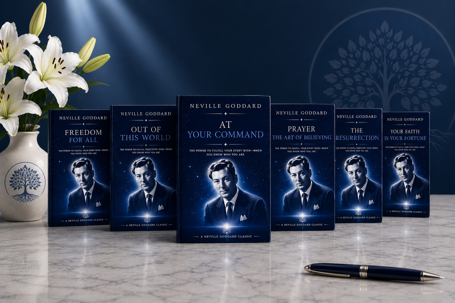 The Neville Goddard Books (Print)