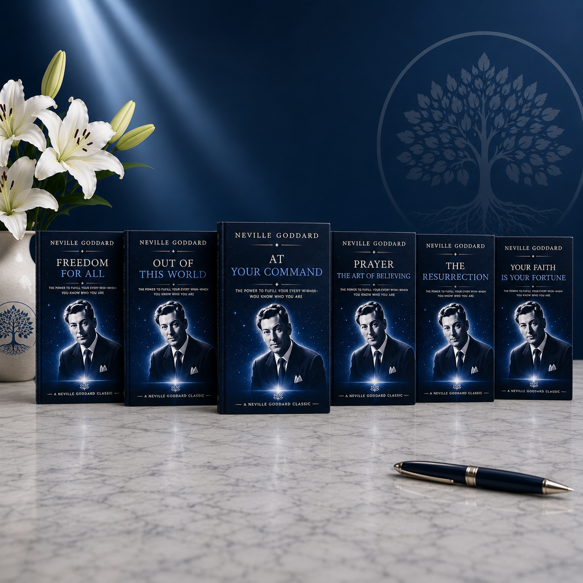 The Neville Goddard Books (Print)