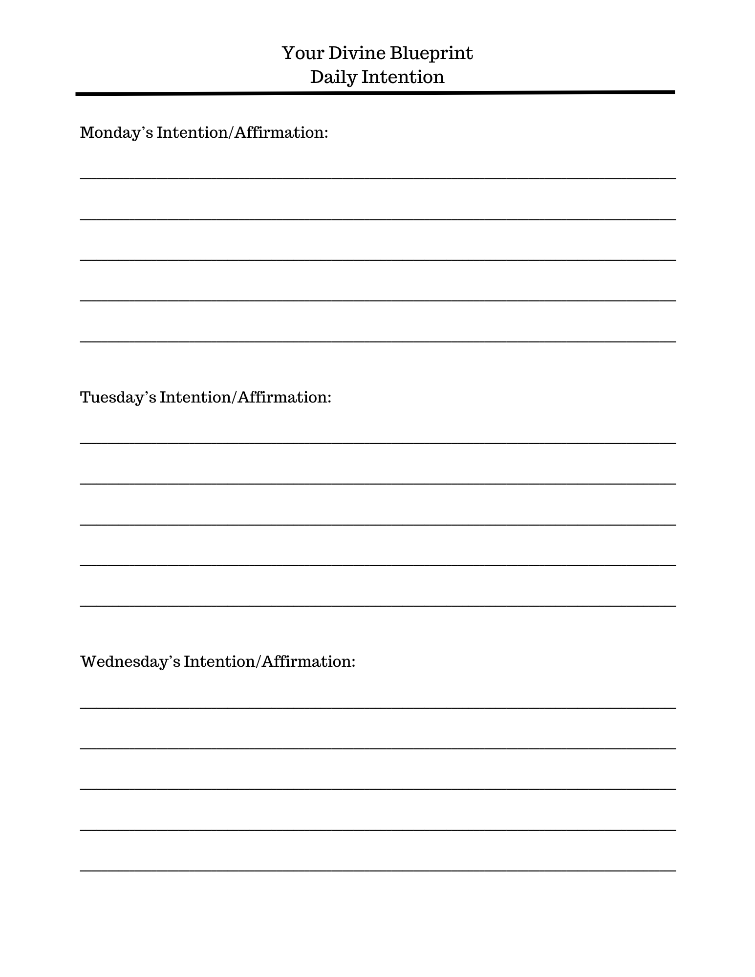 Inner Conversations: Self-Reflection Workbook
