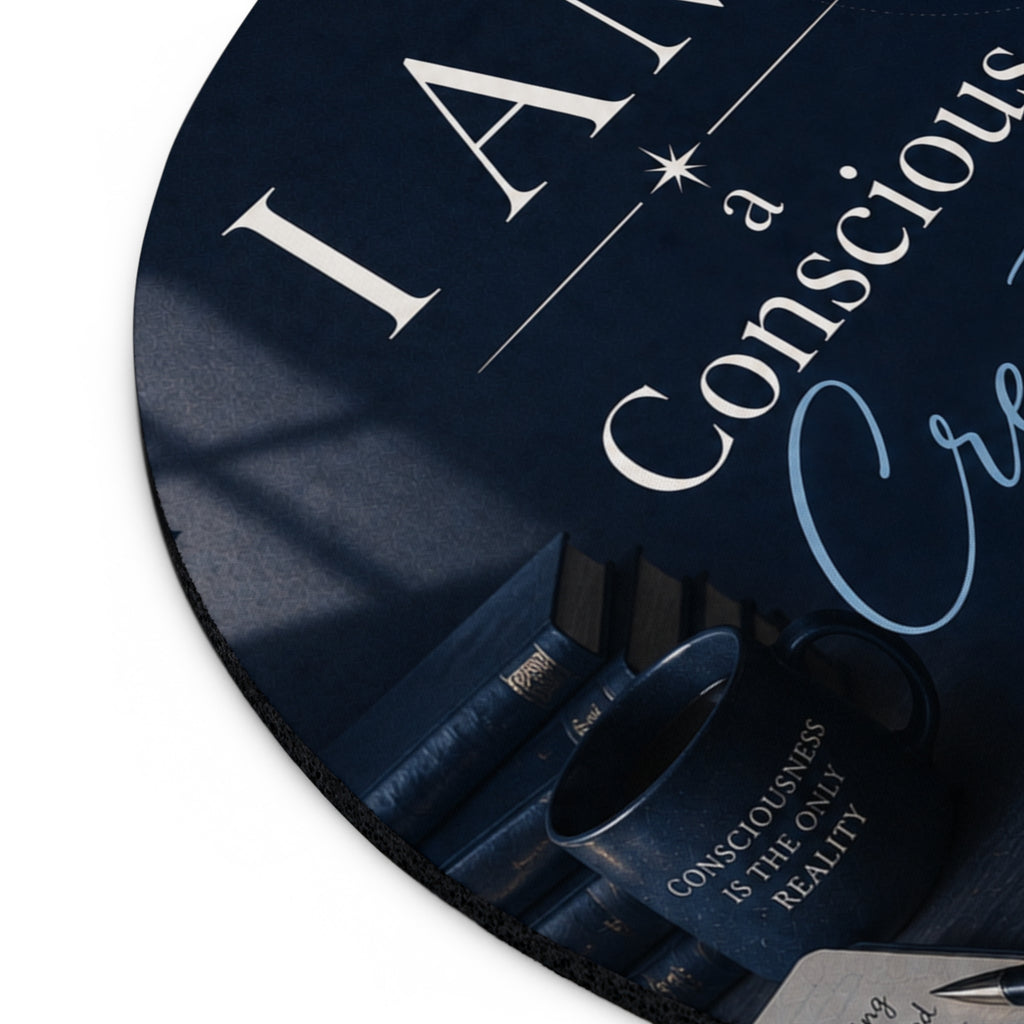 "I AM a Conscious Creator" Mouse Pad