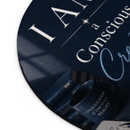 "I AM a Conscious Creator" Mouse Pad