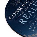 Consciousness Is the Only Reality Mouse Pad — Neville Goddard Inspirational Desk Mat