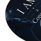 "I AM a Conscious Creator" Inspirational Mouse Pad
