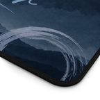 I AM a Conscious Creator Desk Mat — Inspirational Office Desk Mat