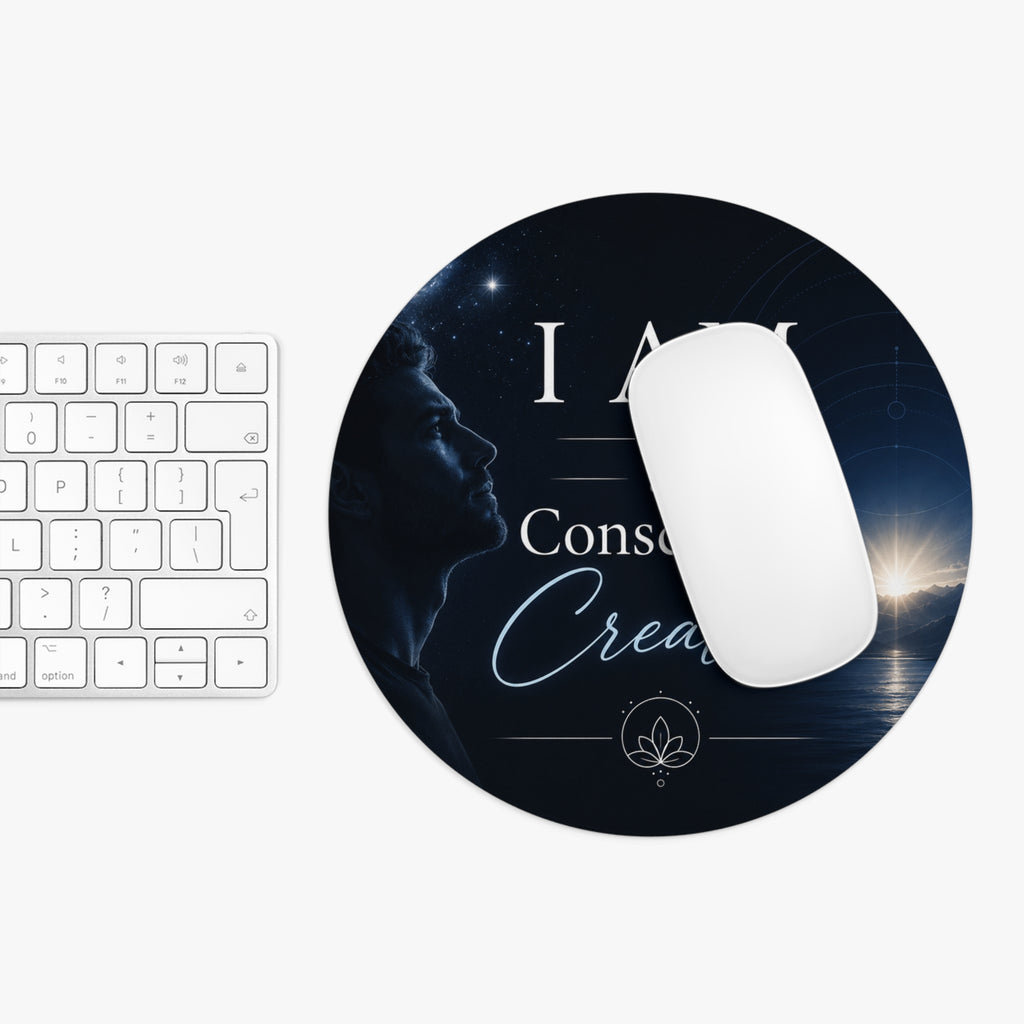 Conscious Creator Mouse Pad