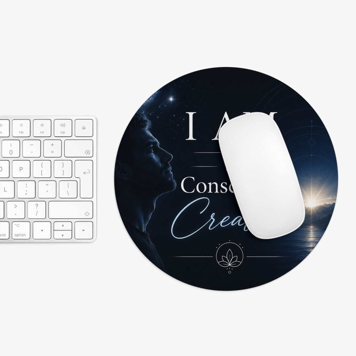 Conscious Creator Mouse Pad