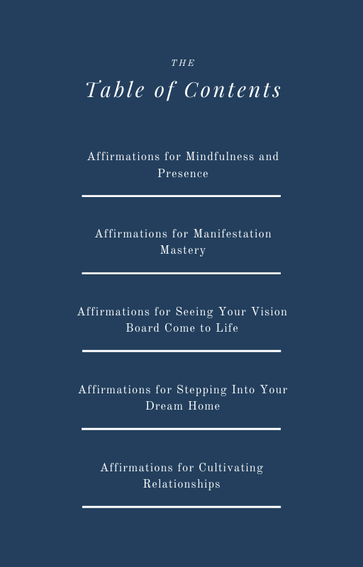 Affirmations for Health, Wealth, Career, Love, Adventure, and More (Print Book)