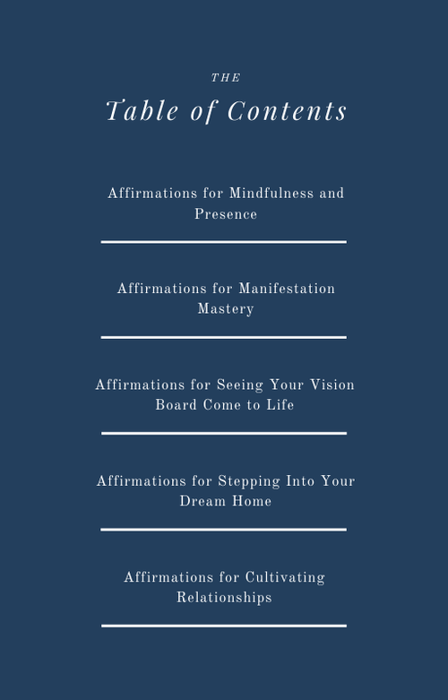Affirmations for Health, Wealth, Career, Love, Adventure, and More