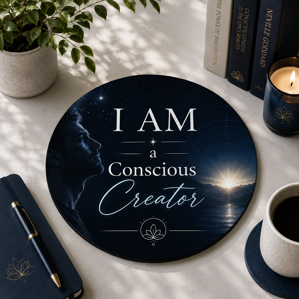 Conscious Creator Mouse Pad
