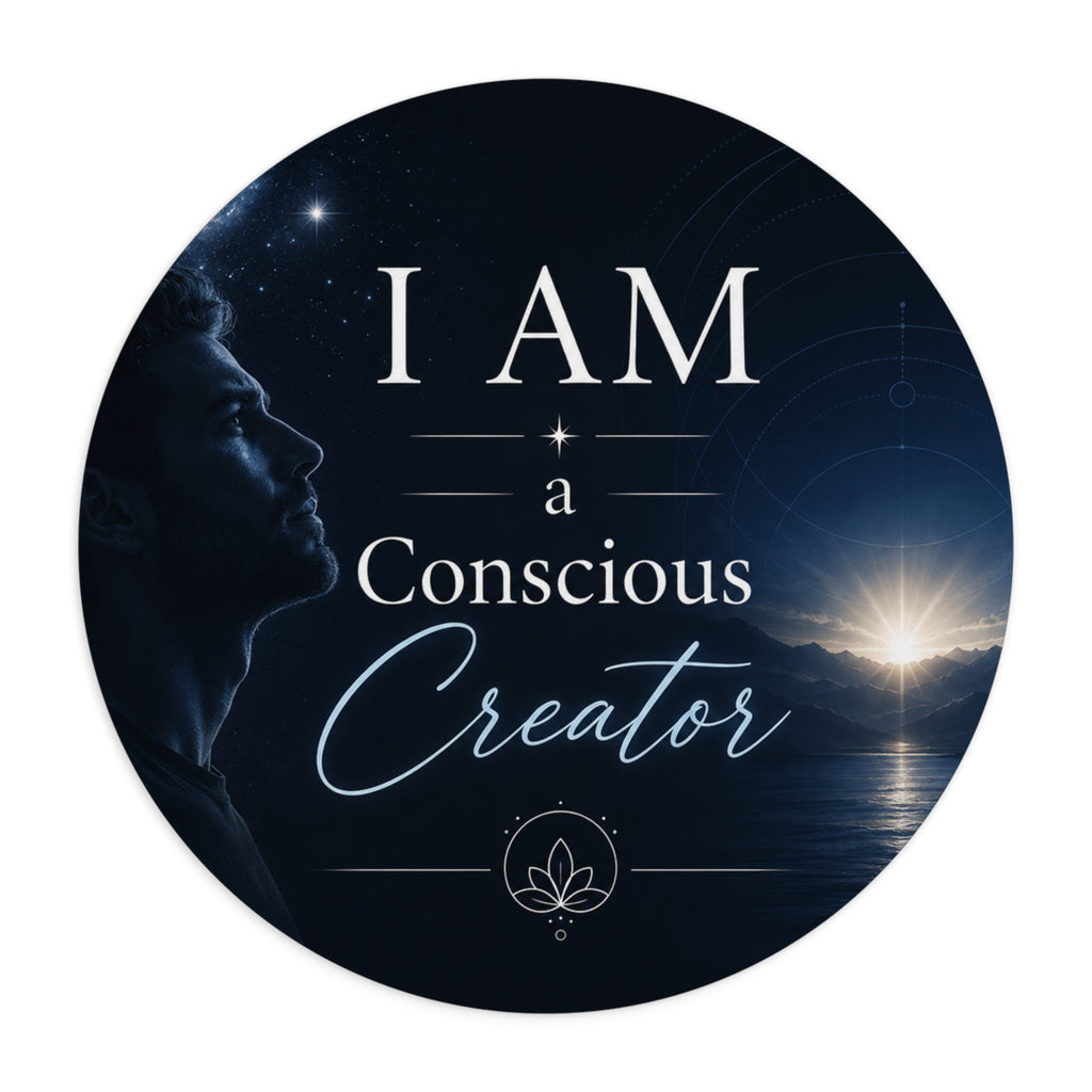 Conscious Creator Mouse Pad