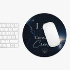 "I AM a Conscious Creator" Inspirational Mouse Pad