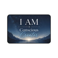 I AM a Conscious Creator Desk Mat
