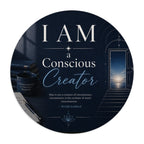"I AM a Conscious Creator" Mouse Pad