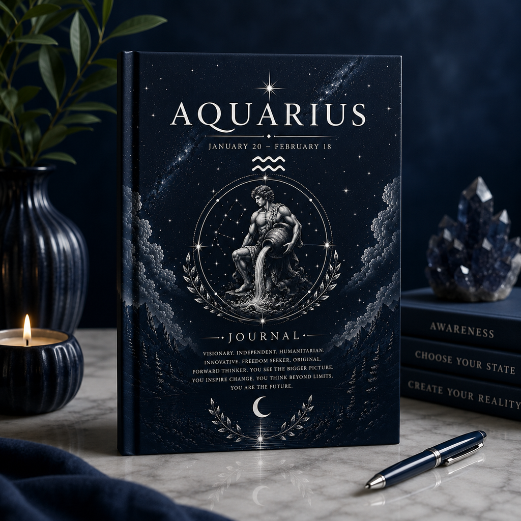 The Conscious Creator Aquarius Journal