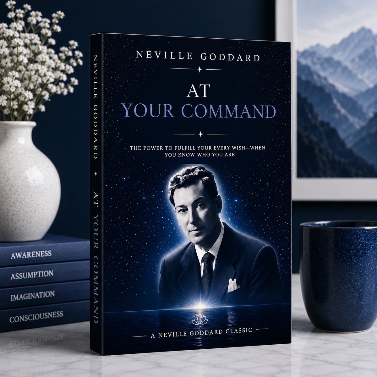 At Your Command - A Neville Goddard Classic