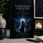 Awake, Arise, Align Conscious Creator Hardcover Journal