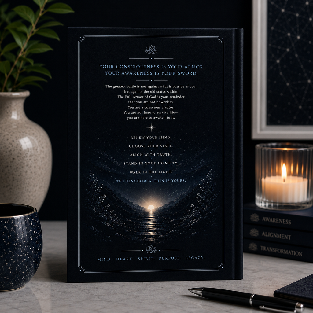 Awake, Arise, Align Conscious Creator Hardcover Journal