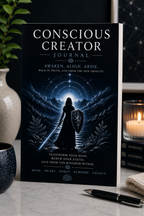 Awake, Arise, Align Conscious Creator Hardcover Journal