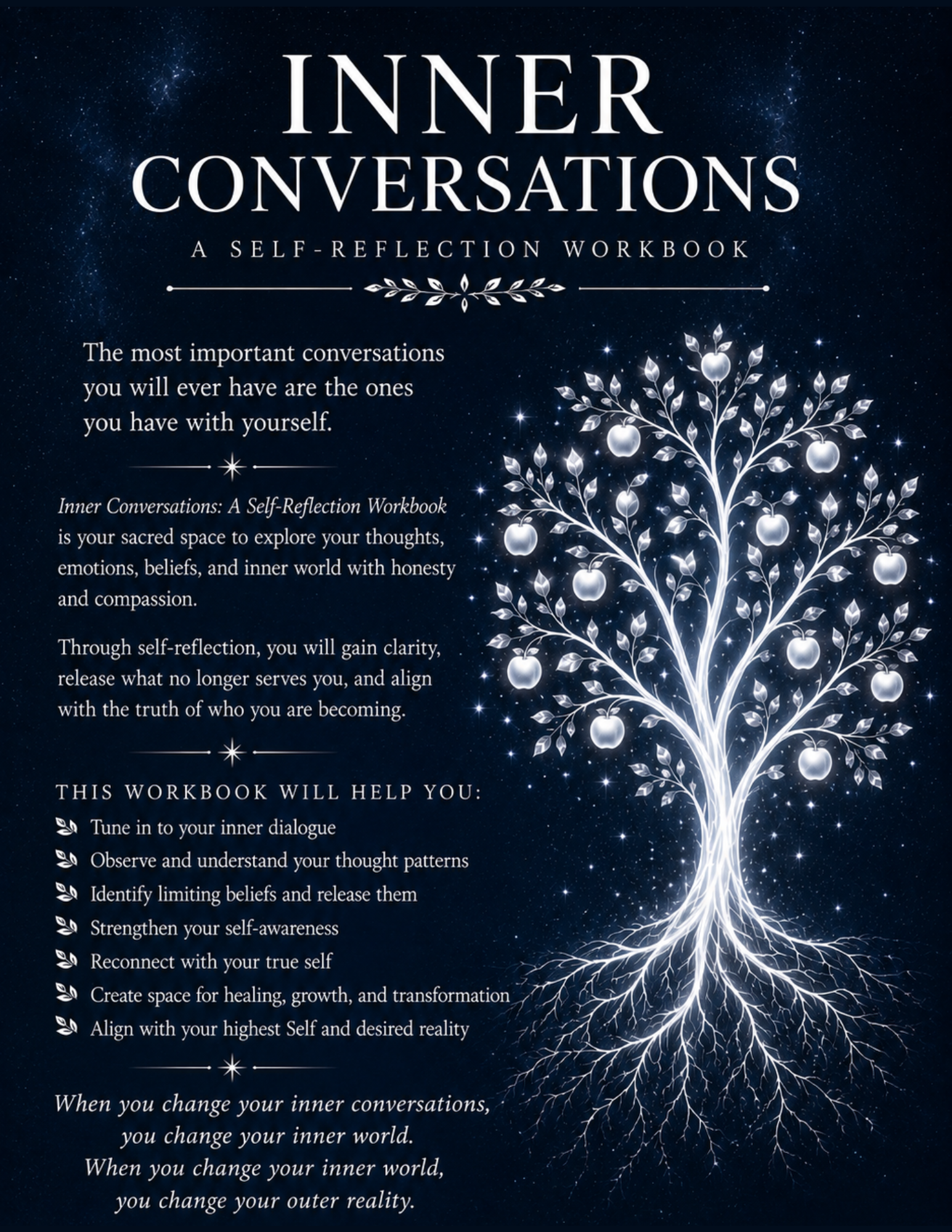 Inner Conversations: Self-Reflection Workbook