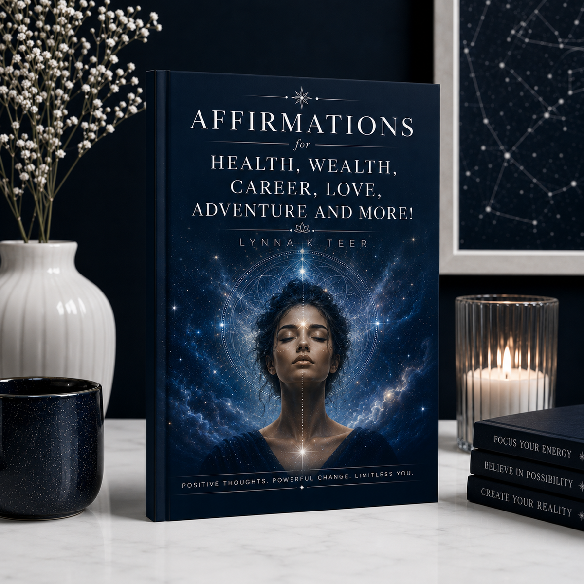 Affirmations for Health, Wealth, Career, Love, Adventure, and More (Print Book)