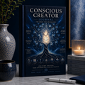 I AM The True Vine Conscious Creator Hardcover Journal