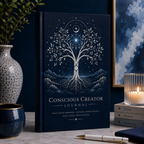 Rooted in Knowing Conscious Creator Hardcover Journal