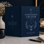 The Conscious Creator Hardcover Journal (Peaceful Celestial Cover)