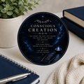 Conscious Creation 3x3 Conscious Creator Sticker