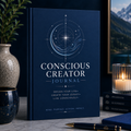 The Conscious Creator Allow Hardcover Journal