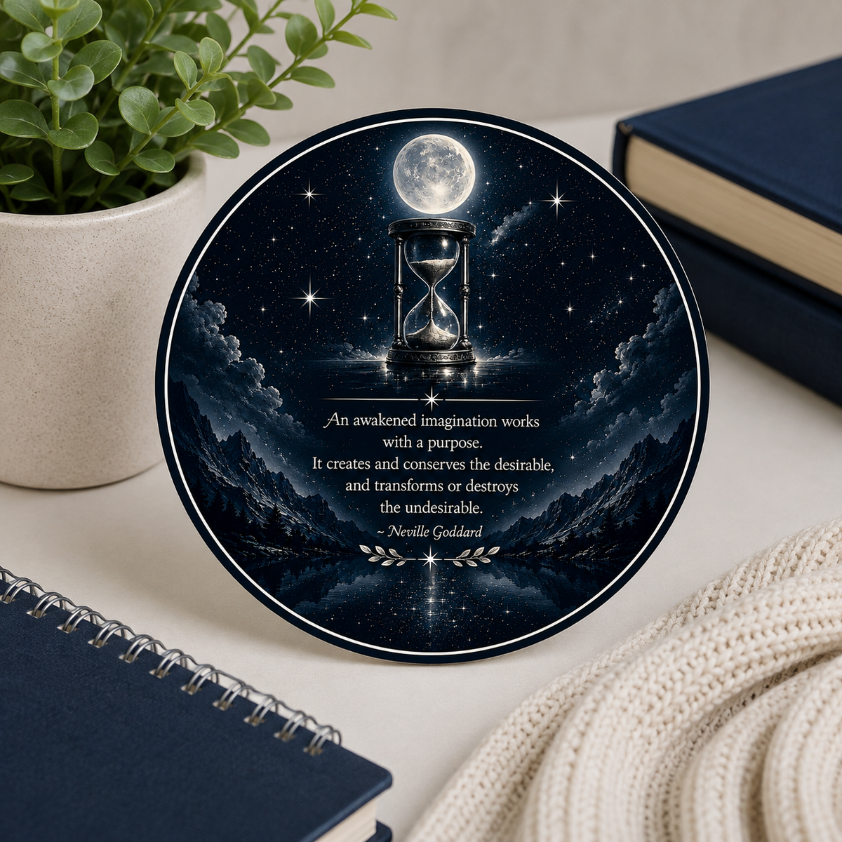 An Awakened Imagination Works 3x3 Conscious Creator Sticker