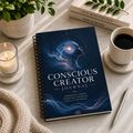 Awareness Is Power, Intention Is Creation Conscious Creator Spiral Notebook