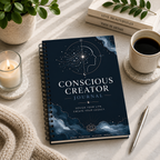 Design Your Life, Create Your Legacy Conscious Creator Spiral Notebook