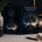 Tree of Life Conscious Creator Hardcover Journal