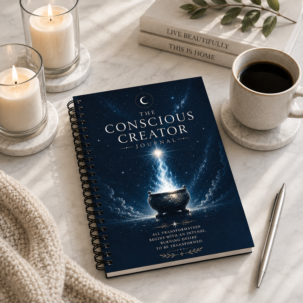 Transformation Conscious Creator Spiral Notebook
