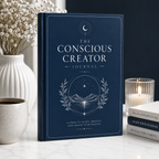 The Conscious Creator Hardcover Journal (Peaceful Celestial Cover)