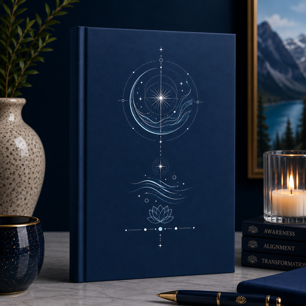 The Conscious Creator Allow Hardcover Journal