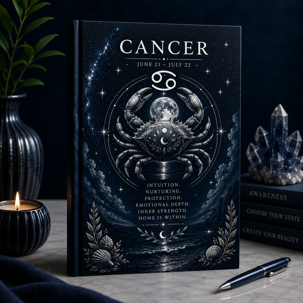 The Conscious Creator Journal - Zodiac Collection - Cancer