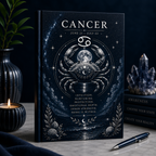The Conscious Creator Journal - Zodiac Collection - Cancer