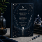 The Conscious Creator Journal - Zodiac Collection - Capricorn