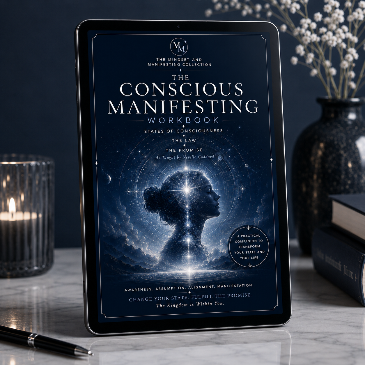 The Conscious Manifesting Workbook (eBook)