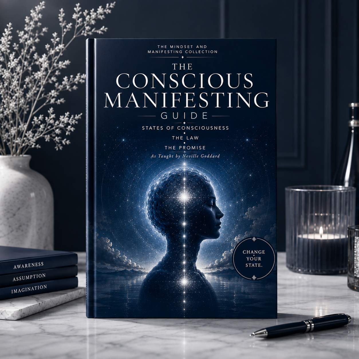 The Conscious Manifesting Guide (Print Book)