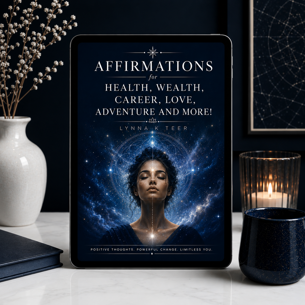 Affirmations for Health, Wealth, Career, Love, Adventure, and More (eBook)