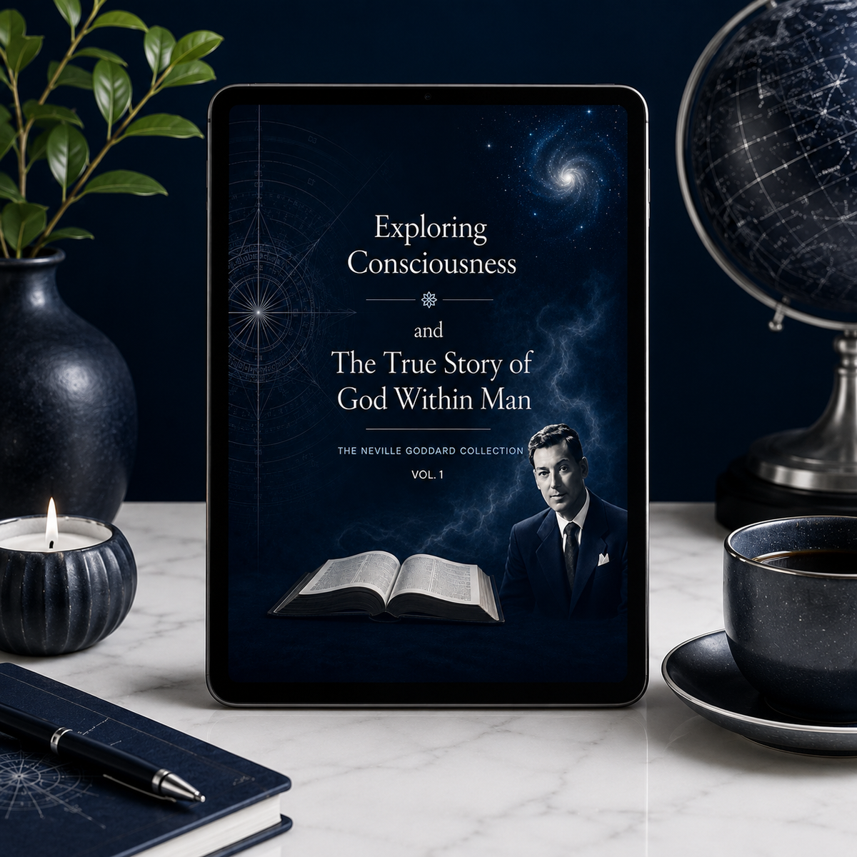 The Neville Goddard Collection: Exploring Consciousness and The True Story of God Within Man, Volume One (eBook)